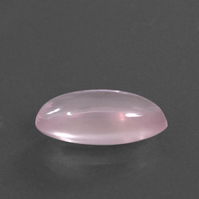 Quartz rose rose naturelle marquise, 3,12 ct, transparent