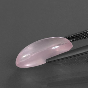 Quartz rose rose naturelle marquise, 3,12 ct, transparent