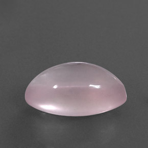 Quartz rose rose naturelle marquise, 6,97 ct, transparent