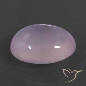 Quartz rose Rose cerise léger naturelle ovale, 20.05 ct, Transparent