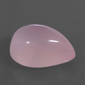 Quartz rose rose naturelle transparent, 22,68 ct, transparent / translucide