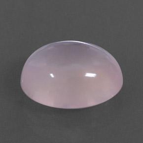 Quartz rose rose naturelle transparent, 12,57 ct, transparent / translucide