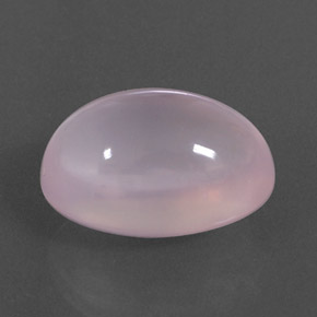 Quartz rose rose naturelle transparent, 12,85 ct, transparent / translucide