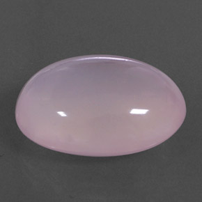 Quartz rose rose naturelle transparent, 16,82 ct, transparent / translucide