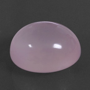 Quartz rose rose naturelle transparent, 19,68 ct, transparent / translucide