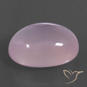 Quartz rose Rose clair naturelle ovale, 17.12 ct, Transparent / Translucide