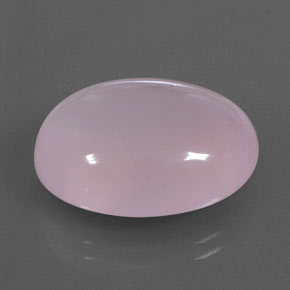 Quartz rose rose naturelle transparent, 20,01 ct, transparent / translucide