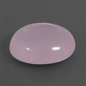Quartz rose rose naturelle transparent, 20,05 ct, transparent / translucide