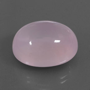 Quartz rose rose naturelle transparent, 29,89 ct, transparent / translucide