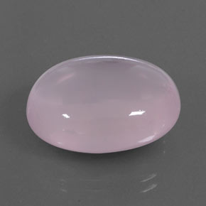 Quartz rose rose naturelle transparent, 25,93 ct, transparent / translucide