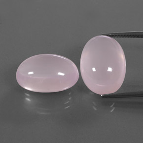 Achetez naturel 34,00ct rose quartz rose gems, transparent, en provenance afrique du sud chez gemselect. en stock, livraison internationale!