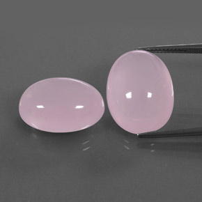 Achetez naturel ct rose quartz rose gems, transparent, en provenance afrique du sud chez gemselect. en stock, livraison internationale!