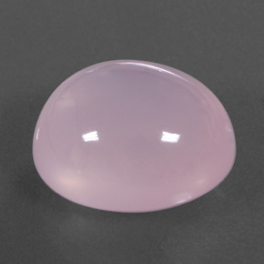 Quartz rose rose naturelle transparent, 17,74 ct, transparent / translucide