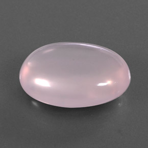 Quartz rose rose naturelle transparent, 13,95 ct, transparent / translucide