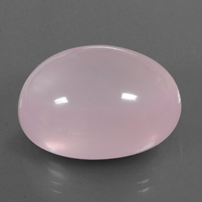 Quartz rose rose naturelle transparent, 57,78 ct, transparent / translucide
