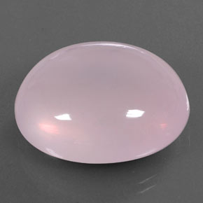 Quartz rose rose naturelle transparent, 50,20 ct, transparent / translucide