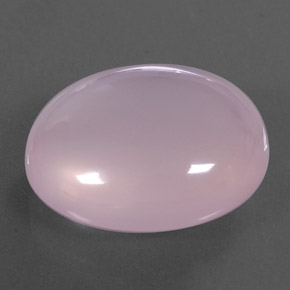 Quartz rose rose naturelle transparent, 44,72 ct, transparent / translucide