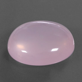 Quartz rose rose naturelle transparent, 37,53 ct, transparent / translucide