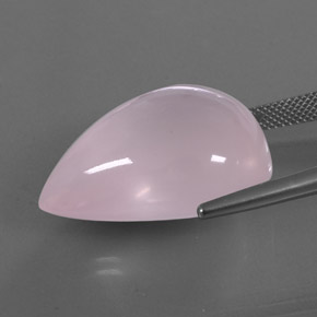 Quartz Rose Rose clair naturelle Transparent, 43.06 ct, Transparent / Translucide