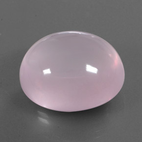 Quartz rose rose naturelle transparent, 53,42 ct, transparent / translucide