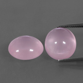 Achetez naturel 22,61ct rose quartz rose gems, transparent, en provenance afrique du sud chez gemselect. en stock, livraison internationale!
