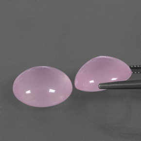 Achetez naturel 22,61ct rose quartz rose gems, transparent, en provenance afrique du sud chez gemselect. en stock, livraison internationale!