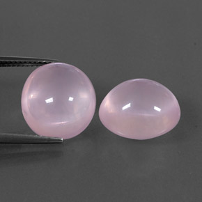 Achetez naturel 21,50ct rose quartz rose gems, transparent, en provenance afrique du sud chez gemselect. en stock, livraison internationale!