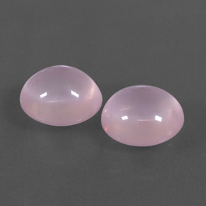 Achetez naturel 21,50ct rose quartz rose gems, transparent, en provenance afrique du sud chez gemselect. en stock, livraison internationale!