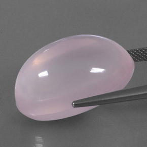 Quartz Rose Rose bubblegum naturelle Transparent, 39.48 ct, Transparent / Translucide