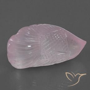 Quartz rose Rose léger naturelle Fantaisie, 65.48 ct, Transparent / Translucide