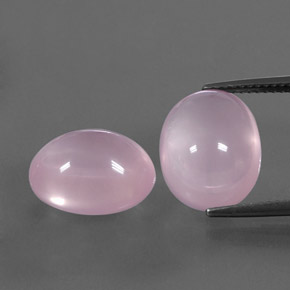 Achetez naturel ct rose quartz rose gems, transparent, en provenance afrique du sud chez gemselect. en stock, livraison internationale!