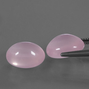 Achetez naturel ct rose quartz rose gems, transparent, en provenance afrique du sud chez gemselect. en stock, livraison internationale!