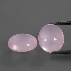 Achetez naturel ct rose quartz rose gems, transparent, en provenance afrique du sud chez gemselect. en stock, livraison internationale!