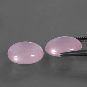 Achetez naturel ct rose quartz rose gems, transparent, en provenance afrique du sud chez gemselect. en stock, livraison internationale!