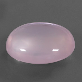 Quartz rose rose naturelle transparent, 33,28 ct, transparent / translucide