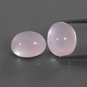 Achetez naturel ct rose quartz rose gems, transparent, en provenance afrique du sud chez gemselect. en stock, livraison internationale!