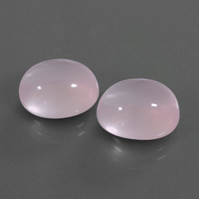 Achetez naturel ct rose quartz rose gems, transparent, en provenance afrique du sud chez gemselect. en stock, livraison internationale!
