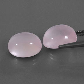 Achetez naturel ct rose quartz rose gems, transparent, en provenance afrique du sud chez gemselect. en stock, livraison internationale!