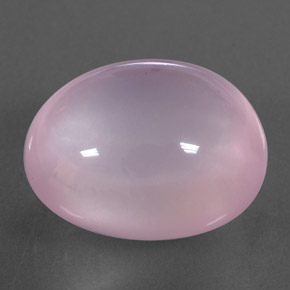Quartz rose rose naturelle transparent, 26,20 ct, transparent / translucide