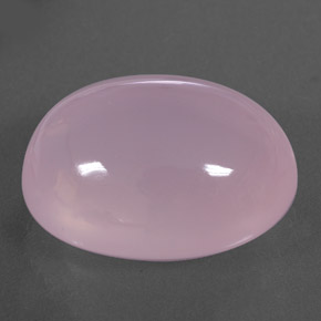 Quartz rose rose naturelle transparent, 29,54 ct, transparent / translucide