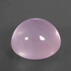 Quartz rose rose naturelle transparent, 36,03 ct, transparent / translucide