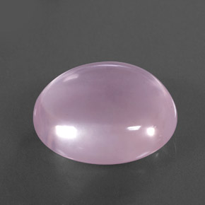Quartz rose rose naturelle transparent, 23,73 ct, transparent / translucide