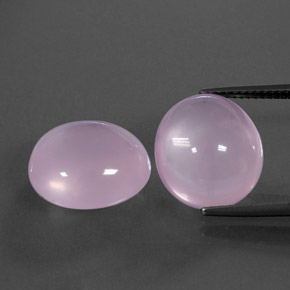 Achetez naturel ct rose quartz rose gems, transparent, en provenance afrique du sud chez gemselect. en stock, livraison internationale!