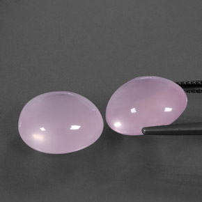 Achetez naturel ct rose quartz rose gems, transparent, en provenance afrique du sud chez gemselect. en stock, livraison internationale!