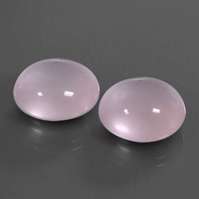Achetez naturel ct rose quartz rose gems, transparent, en provenance afrique du sud chez gemselect. en stock, livraison internationale!