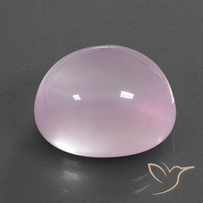 Quartz Rose Rose bubblegum naturelle Transparent, 16.85 ct, Transparent / Translucide