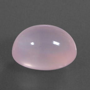Quartz rose rose naturelle transparent, 14,61 ct, transparent / translucide