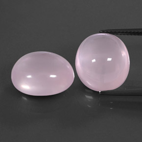 Achetez naturel 20,31ct rose quartz rose gems, transparent, en provenance afrique du sud chez gemselect. en stock, livraison internationale!