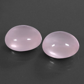 Achetez naturel 20,31ct rose quartz rose gems, transparent, en provenance afrique du sud chez gemselect. en stock, livraison internationale!