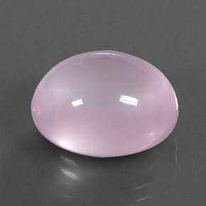 Quartz rose rose naturelle transparent, 15,13 ct, transparent / translucide